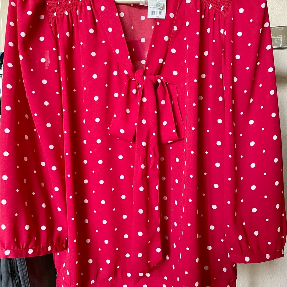 NWT New York and Company blouse. Medium size.